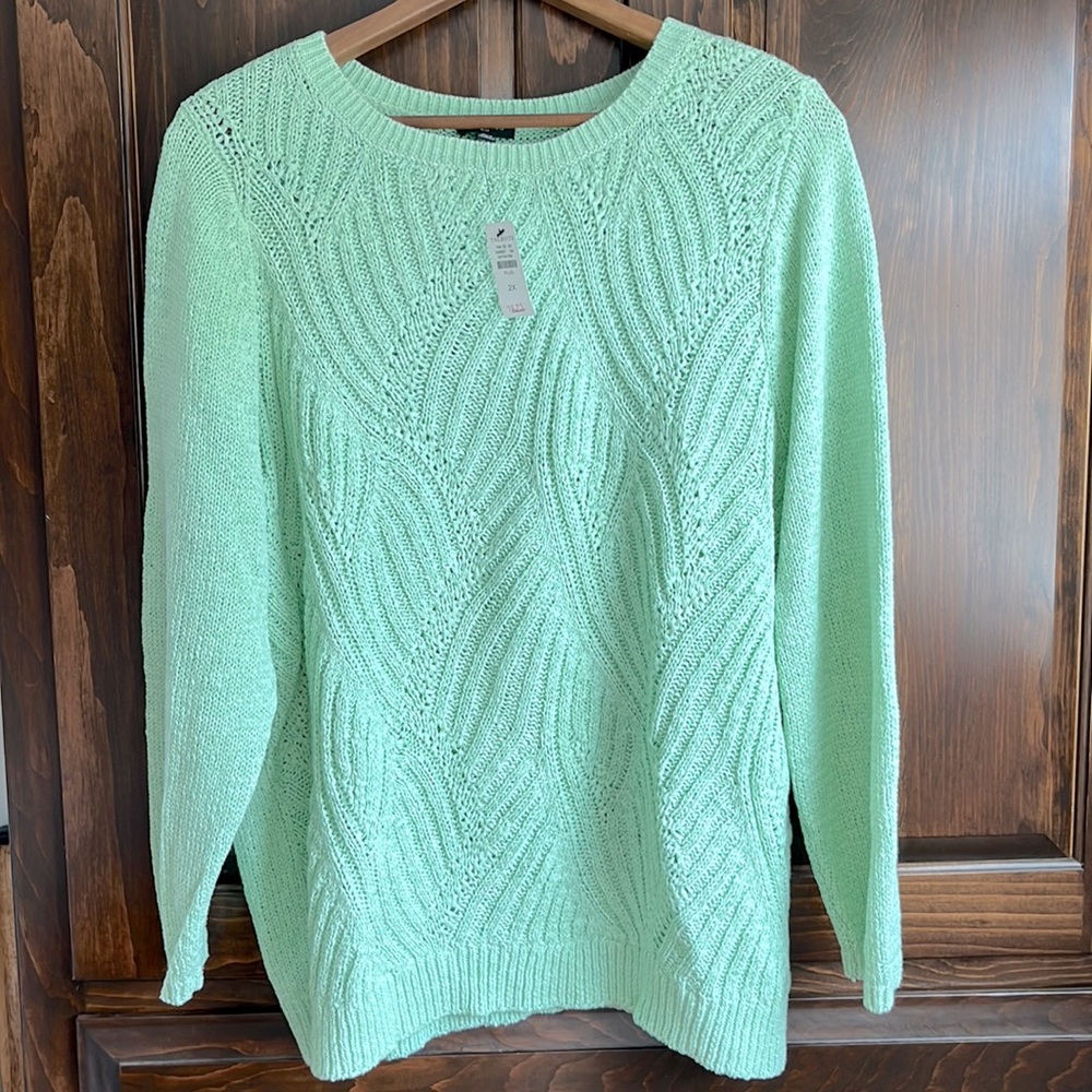 Lightweight Talbots sweater